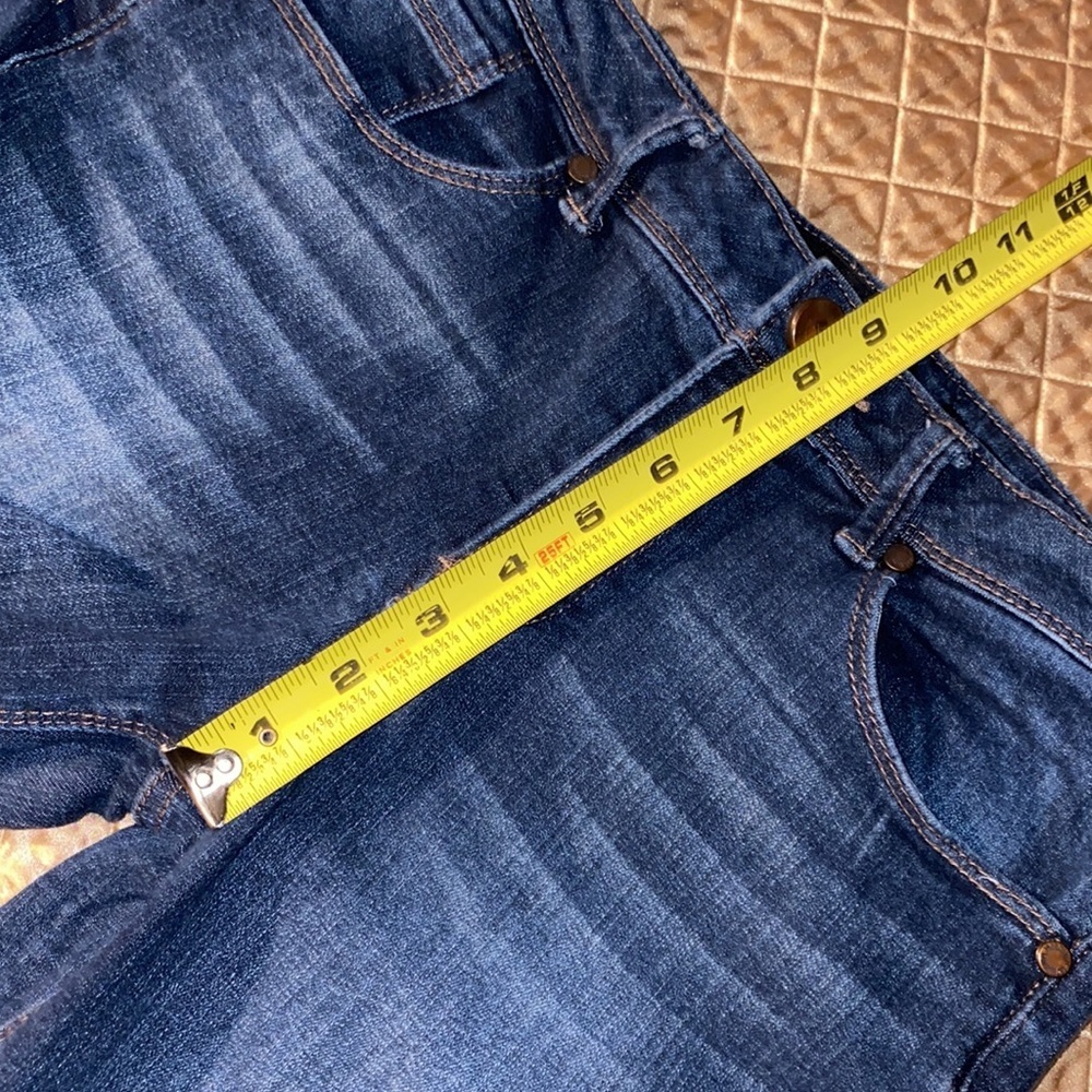 1822 Denim Adrianna Womens blue denim jeans size 6​​ - Picture 8 of 11